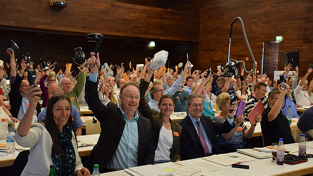 Bundesparteitag Aschaffenburg Mai 2018