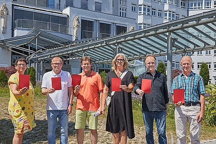 Anita Hofbauer, Paul Kastner, Diane Mohrhauer, Urban Mangold, Walter Dankesreiter, 